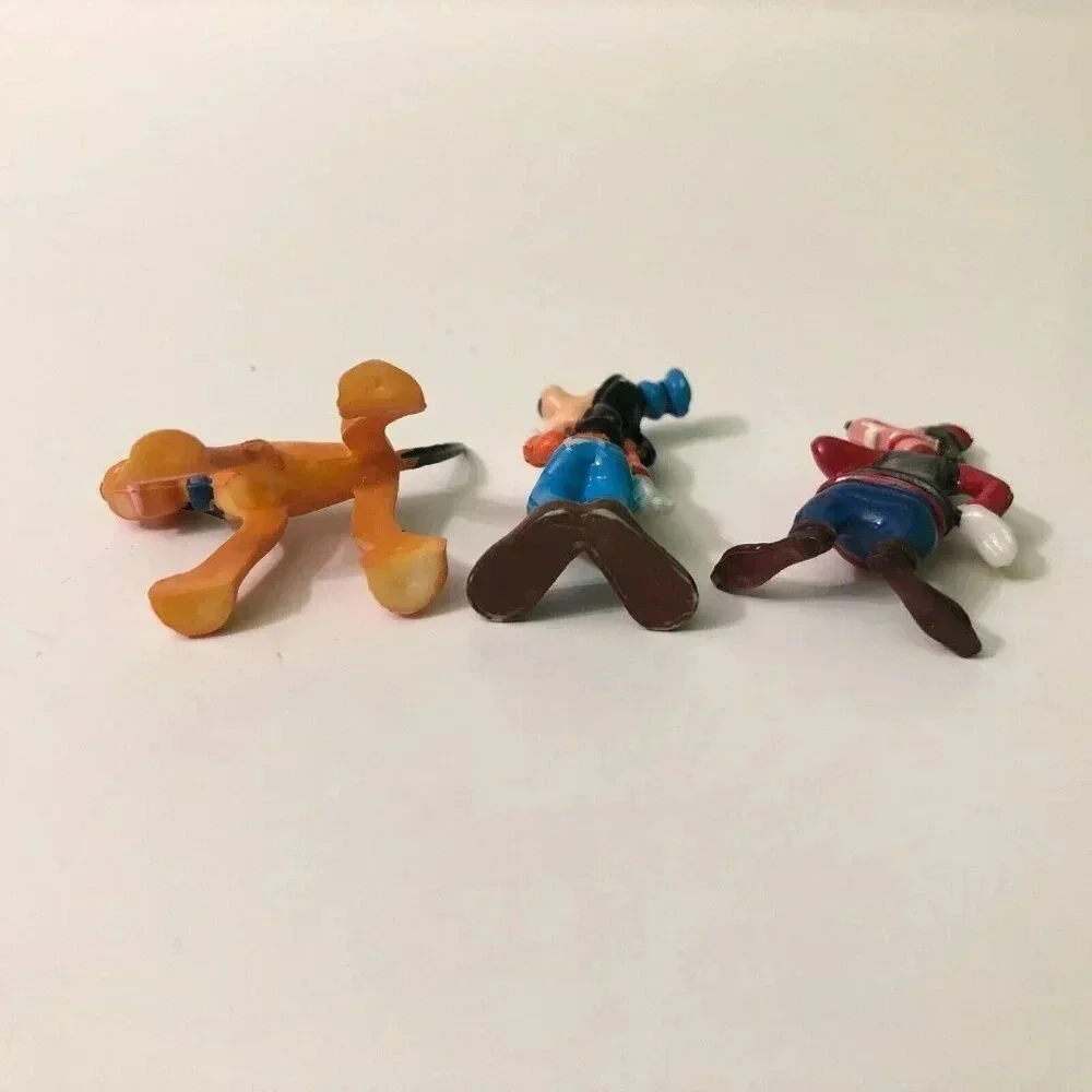 Vtg Mini Disneykins Marx Mickey Minnie Pluto Goofy Timothy Louie Donald Daisy - Picture 7 of 16